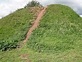 Reputed burial mound for Oleg of Novgorod; Volkhov River near Old Ladoga.