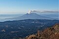 高隅山から望む桜島