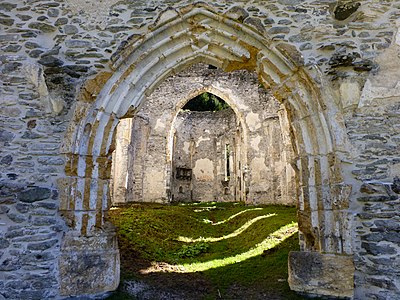 3rd place: user Muck with Church ruin San Gaudenzio; entrance portal