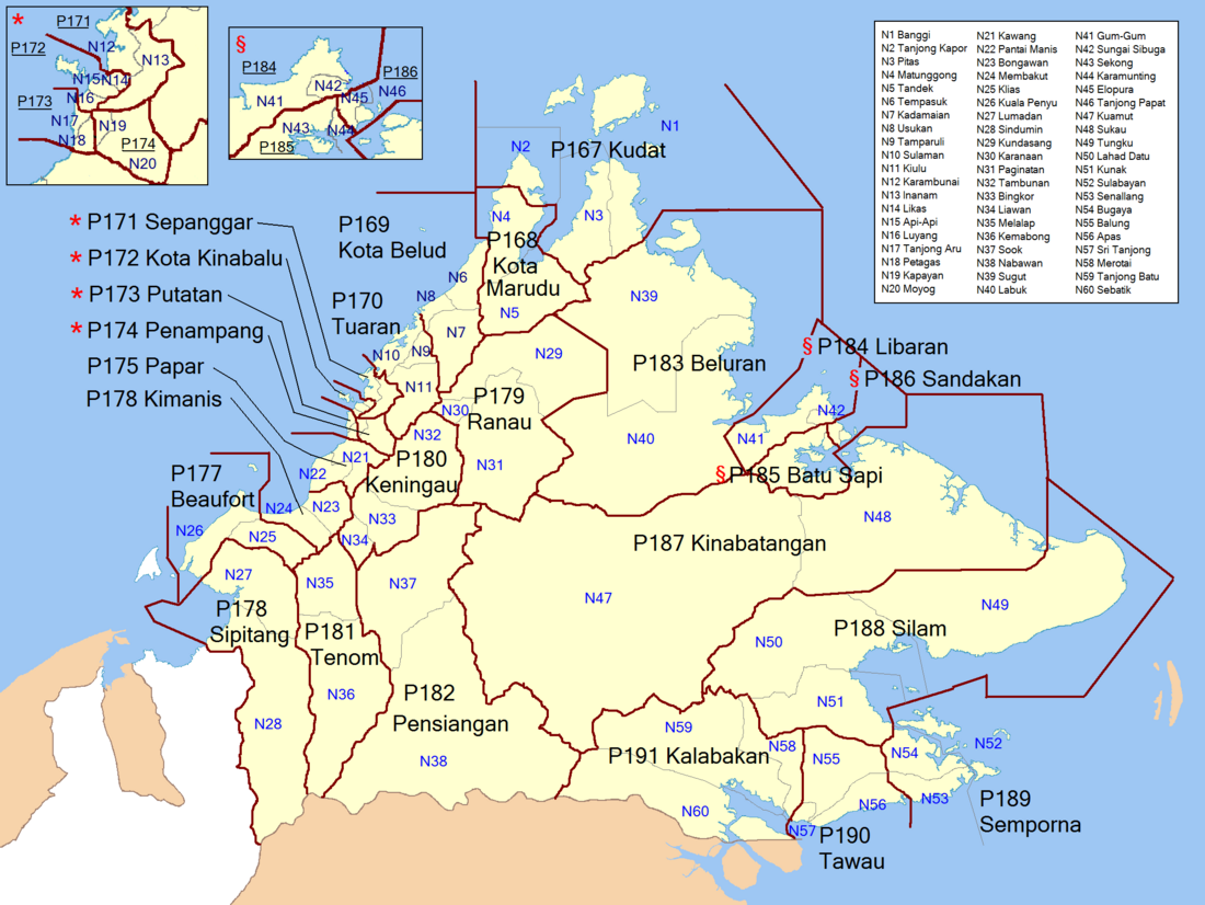 2008 Sabah state election