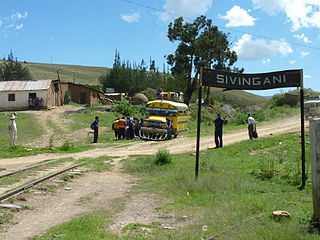 Sivingani station