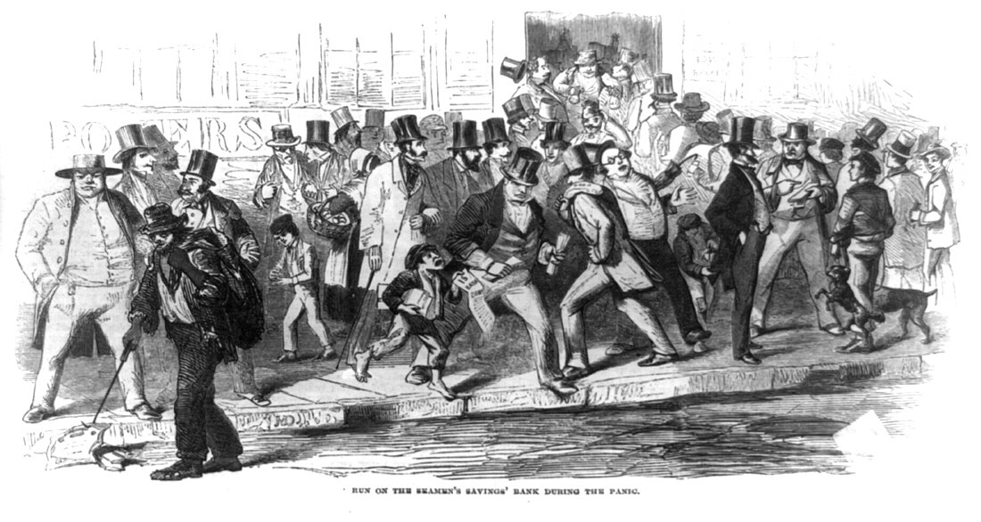 Panic of 1857