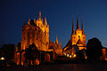 Mariendom und Severikirche Domplatz Erfurt