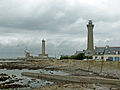 Lighthouse at Penmarc'h, Finistère, France