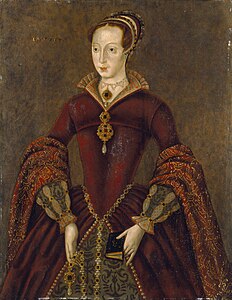 ?Lady Jane Grey c. 1555, painted after 1590