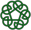 "20-crossings-ornamental-knot.svg" by User:AnonMoos