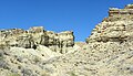 Barstow Formation (Miocene) in Owl Canyon near Barstow, California.