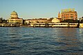 Main vaporetto station, Piazzale Roma