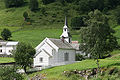 Bakka church in Nærøyfjorden