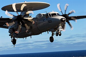 E-2C Landing