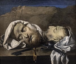 Philippe de Champaigne : Heads of St Peter & St Paul