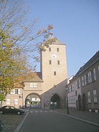 Porte des chevaliers