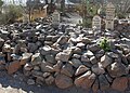 Graves in Boothill Cemetery, Tombstone, Arizona.