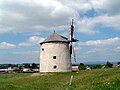 An old wind mill in the Bakony Mountains at village Tés