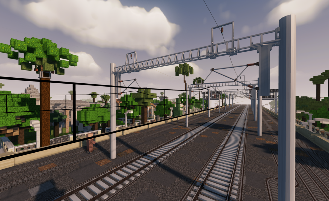 Overhead line