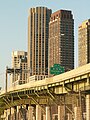 Elevated West Side Highway and Riverside South