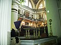 Side view of main altar area