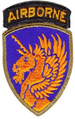 13th Airborne Division (Winged unicorn issuant)