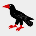 English: Raven Svenska: korp