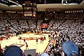 Inside of Lloyd Noble Center