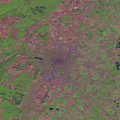 Landsat, false colours