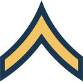 US Army OR-02 (Private)