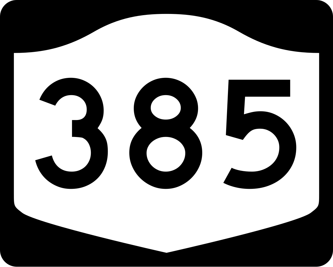 New York State Route 385