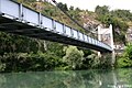 Bridge over the Rhône at Yenne