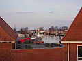 Harbour as seen from the dike