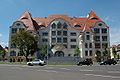 Gutenberg-Gymnasium Gutenbergplatz Erfurt