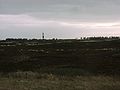 Lighthouse Kampen on Sylt island