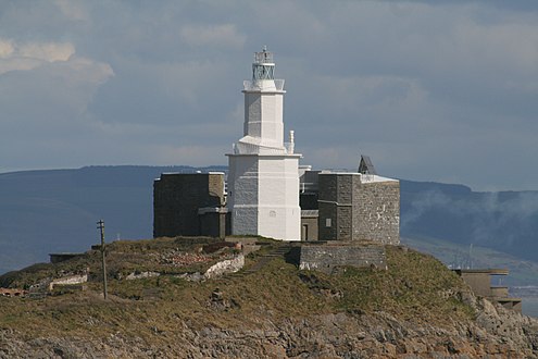 Mumbles Lighthouse, Mumbles