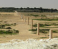 "Way of Peace" constructed between 1996 and 2000 between Israel and Egypt.