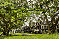 Mile Long Barracks, Corregidor Author: Jet Velas