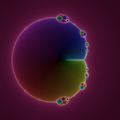 Mandelbrot sets occurring in the analysis of Newton's method