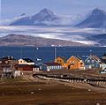 Ny-Ålesund in summer