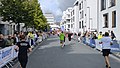 Zieleinlauf beim Phoenix-Halbmarathon am 3.10.2022