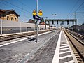 * Nomination Breitengüßbach railway station. View direction Ebing. --Ermell 06:43, 5 January 2021 (UTC) * Promotion  Support Good quality. --Granada 07:04, 5 January 2021 (UTC)