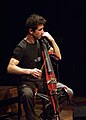 Guillaume Saurel - violoncellist of the French band Volapük