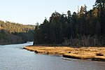 Big River, Mendocino, California