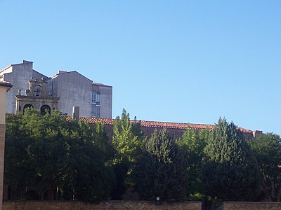 Iglesia de la Merced, actual Aula Magna Tirso de Molina