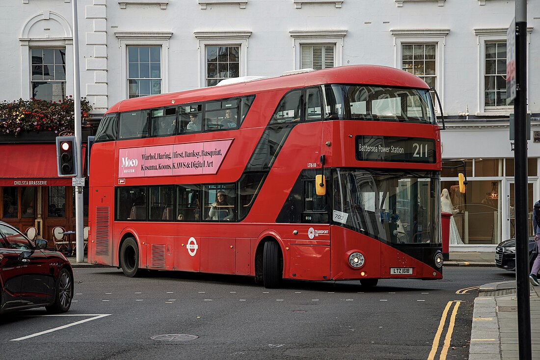 Transport UK London Bus