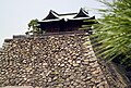 Shrine at site of keep