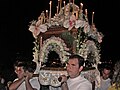 Venerdì santo, processione dell'Epitaffio a Kalami