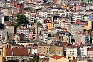 View from Galata