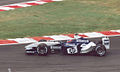 Montoya at the French GP 2003