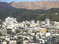 Kannawa Onsen, one of the Beppu eight hotsprings 鉄輪温泉（別府八湯のひとつ）