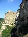 Houses on the cliff