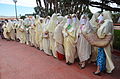 * Nomination PARADE 1 NOVEMBRE 2015 à Alger. By User:Mus52 --Vikoula5 23:41, 23 November 2015 (UTC) * Decline Distorted lamppost in upper left is a little too obvious (maybe crop down to the women?) --Daniel Case 03:26, 2 December 2015 (UTC)