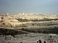 View from the Mount of Olives